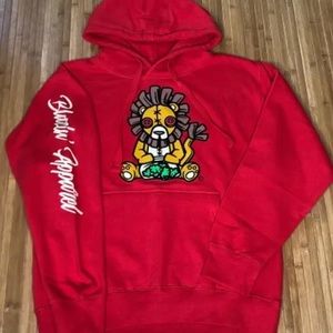 420 plushie pothead hoodie unisex